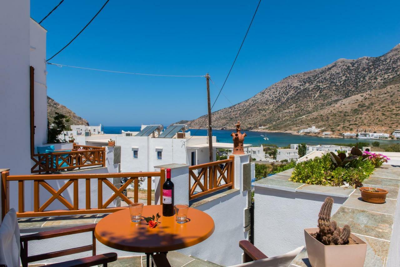 Chrysa House Kamares (Sifnos) Exterior foto